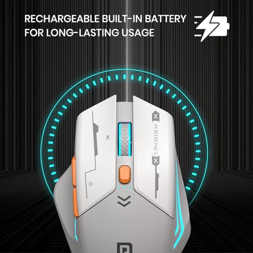 Portronics Vader Max Wireless Rechargeable
