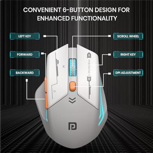 Portronics Vader Max Wireless Rechargeable