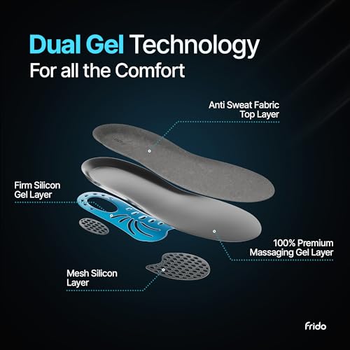 Frido Dual Gel Heavy Duty