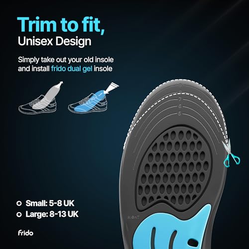 Frido Dual Gel Heavy Duty