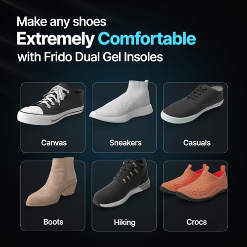 Frido Dual Gel Heavy Duty