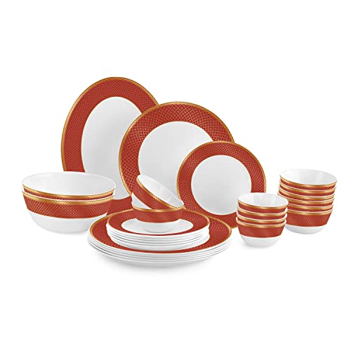 Cello Opalware Solitaire Series Ruby