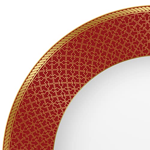Cello Opalware Solitaire Series Ruby