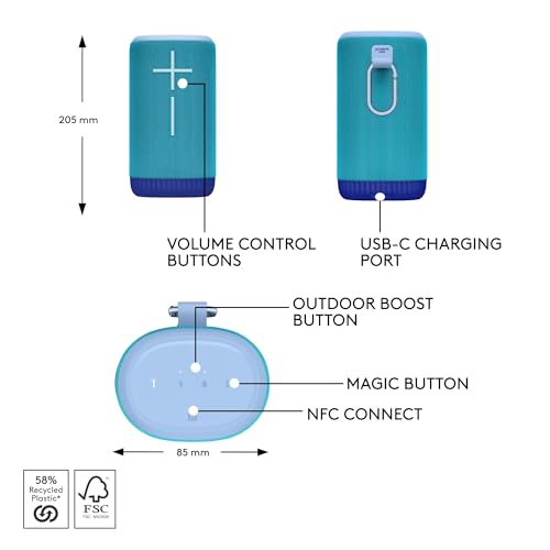 ULTIMATE EARS EVERBOOM Wireless Bluetooth