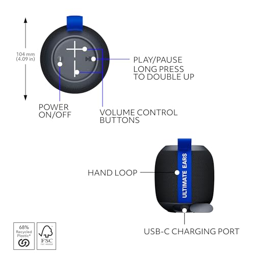 Ultimate Ears WONDERBOOM Play Portable