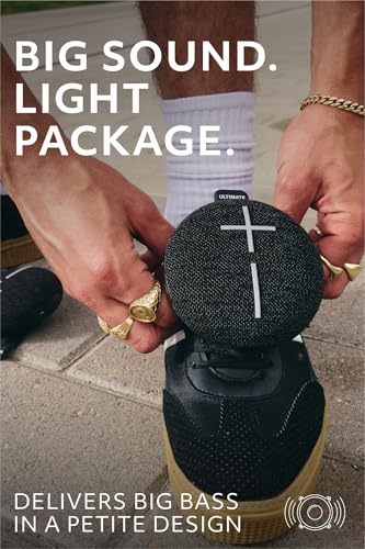 ULTIMATE EARS MINIROLL Ultra-Portable Waterproof