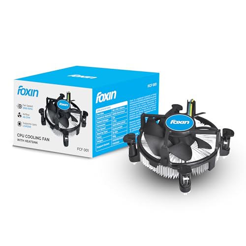 Foxin FCF 001 CPU Cooling