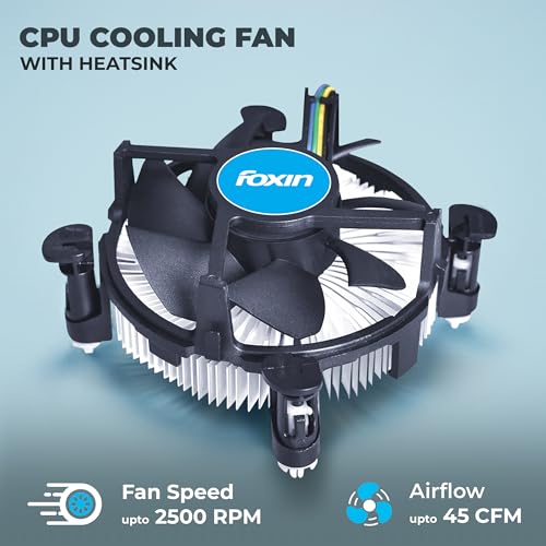 Foxin FCF 001 CPU Cooling