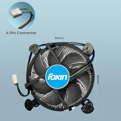 Foxin FCF 001 CPU Cooling