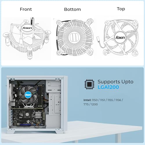 Foxin FCF 001 CPU Cooling