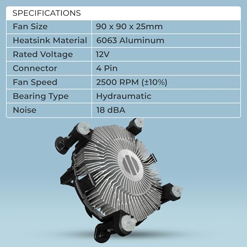 Foxin FCF 001 CPU Cooling