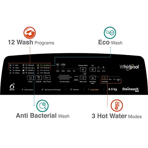 Whirlpool 6.5 Kg 4 Star