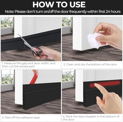 Door Bottom Seal Strip Adhesive
