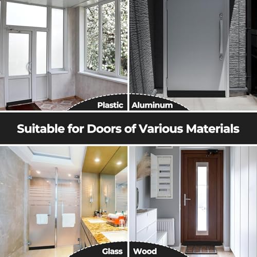 Door Bottom Seal Strip Adhesive