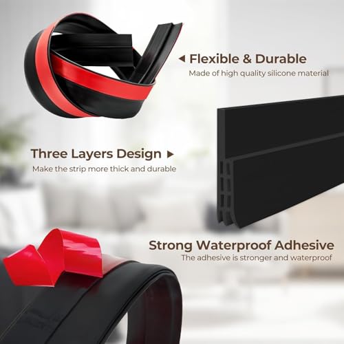 Door Bottom Seal Strip Adhesive