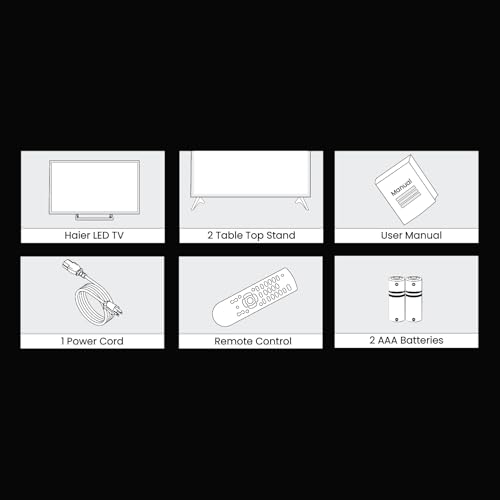 Haier H5E Series 139cm (55) 4K Ultra HD Smart LED Google TV 55H5E - Image 4