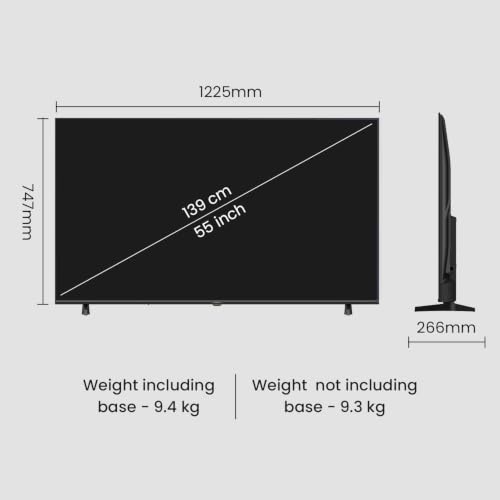 Haier H5E Series 139cm (55) 4K Ultra HD Smart LED Google TV 55H5E - Image 5