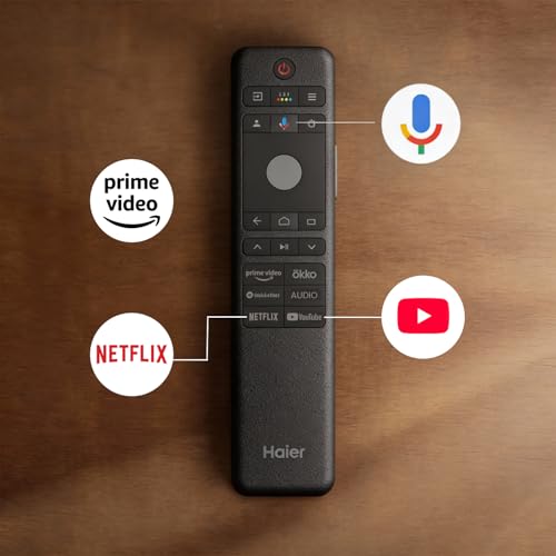 Haier H5E Series 139cm (55) 4K Ultra HD Smart LED Google TV 55H5E - Image 6