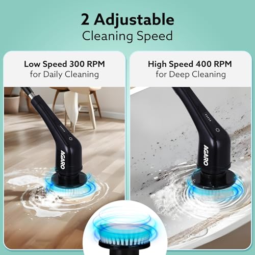 AGARO Royal Electric Spin Scrubber
