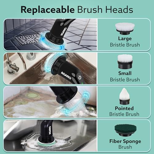 AGARO Royal Electric Spin Scrubber