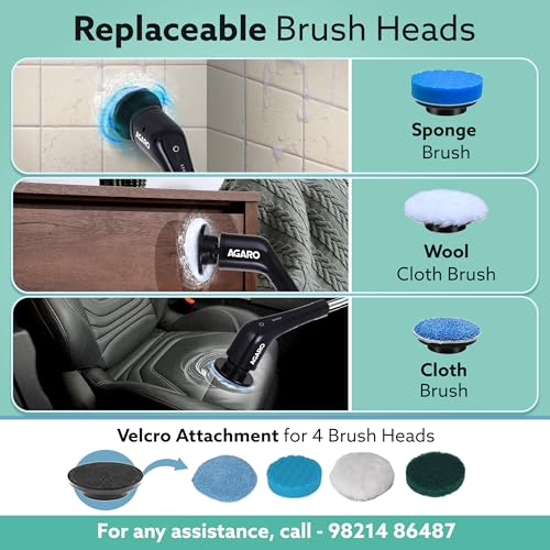 AGARO Royal Electric Spin Scrubber
