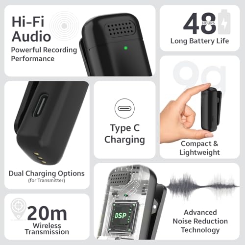 UTECTION by VOOK Wireless Mic