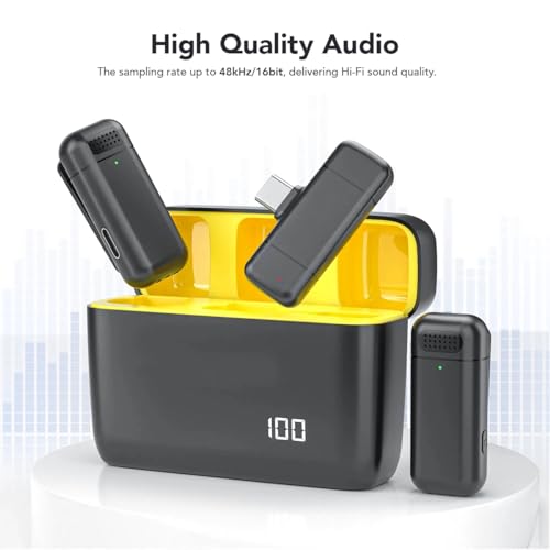 UTECTION by VOOK Wireless Mic