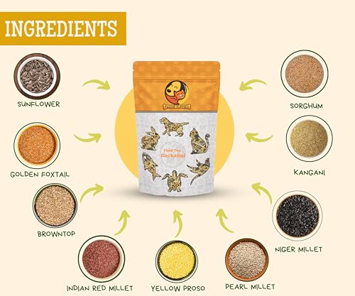 Foodie Puppies Bird Food
