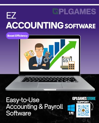 ezAccounting & Payroll Software (Lifetime / 1 PC) (Instant Delivery)