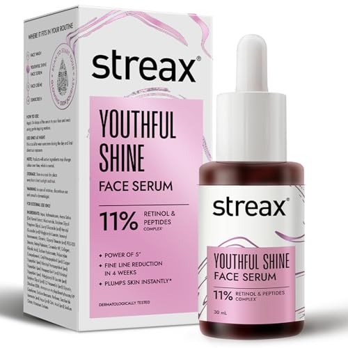 Streax Youthful Shine Face Serum