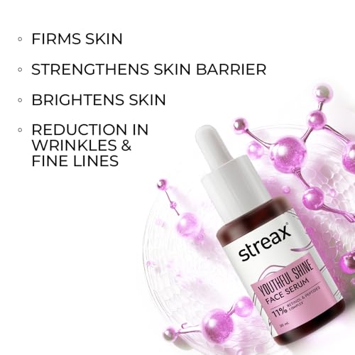 Streax Youthful Shine Face Serum