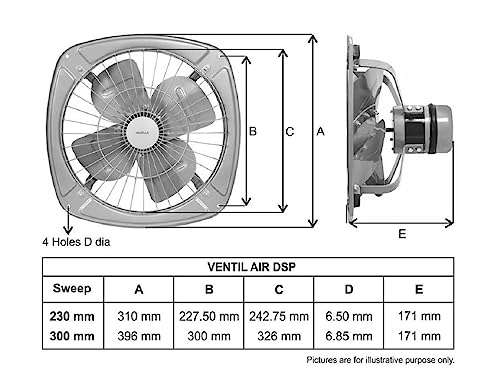 Havells Ventil Air DSP 230mm