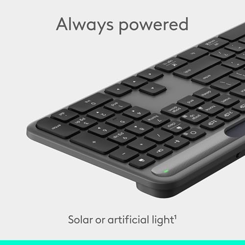 Logitech Signature Slim Solar+ Wireless