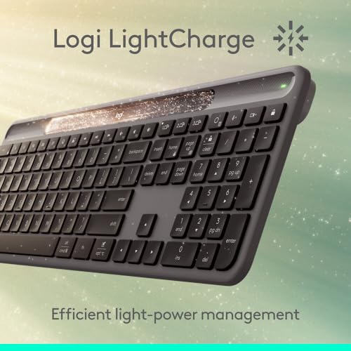 Logitech Signature Slim Solar+ Wireless