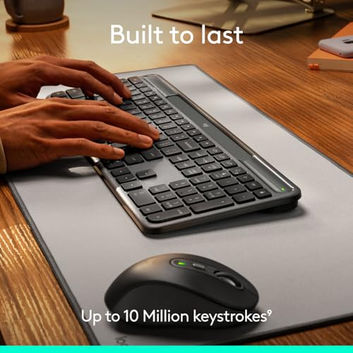 Logitech Signature Slim Solar+ Wireless