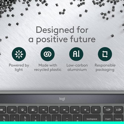 Logitech Signature Slim Solar+ Wireless