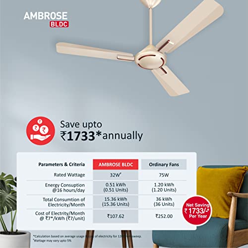 Havells 1200mm Ambrose BLDC Motor