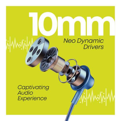 pTron Tangentbeat in Ear Bluetooth
