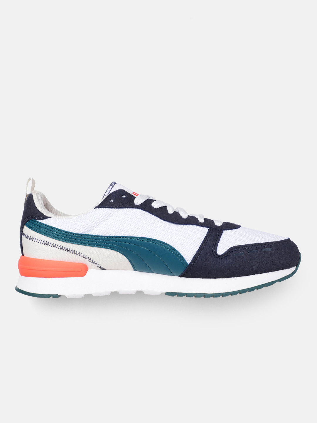 Puma Unisex R78 Res Colourblocked Sneakers - Image 2