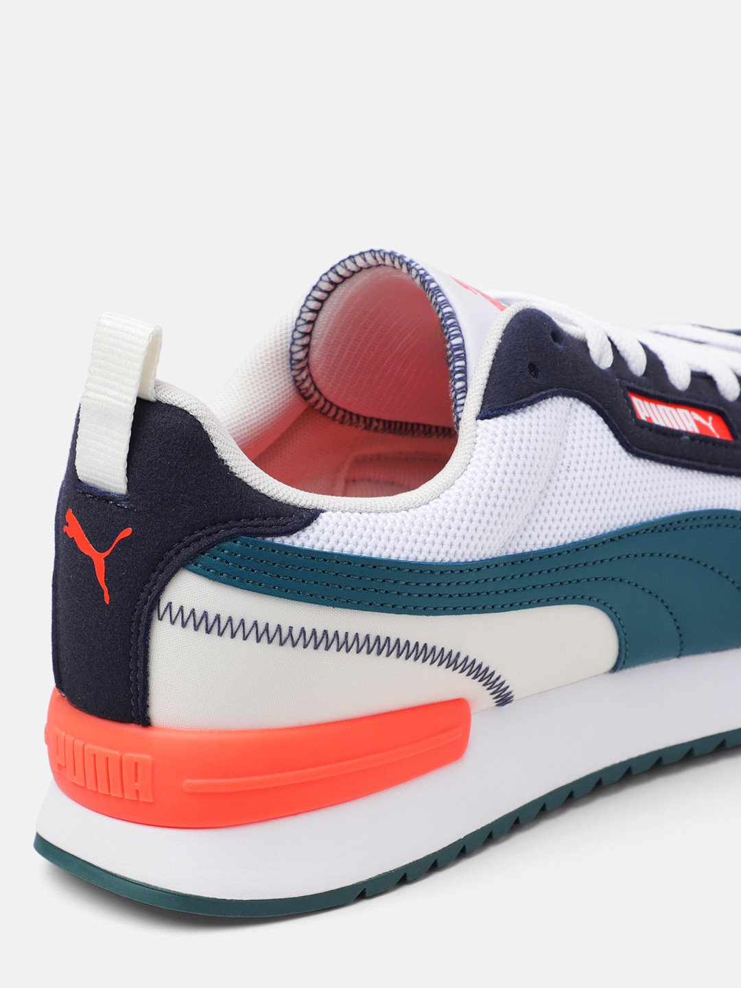 Puma Unisex R78 Res Colourblocked Sneakers - Image 4