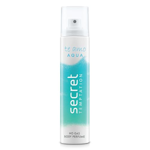 Secret Temptation Te Amo Aqua Perfume Body Spray for Women 120 ml