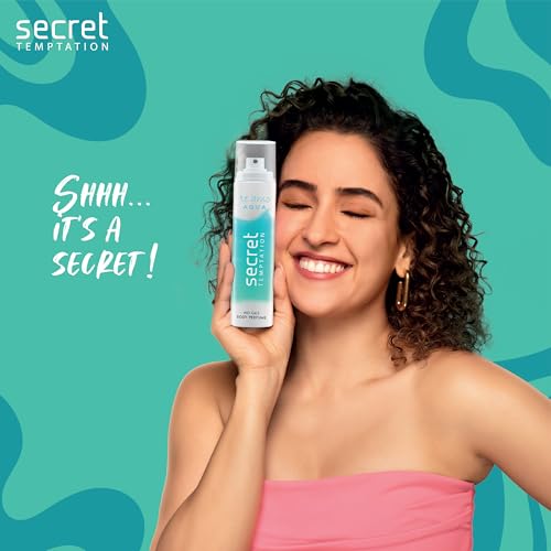 Secret Temptation Te Amo Aqua Perfume Body Spray for Women 120 ml - Image 3