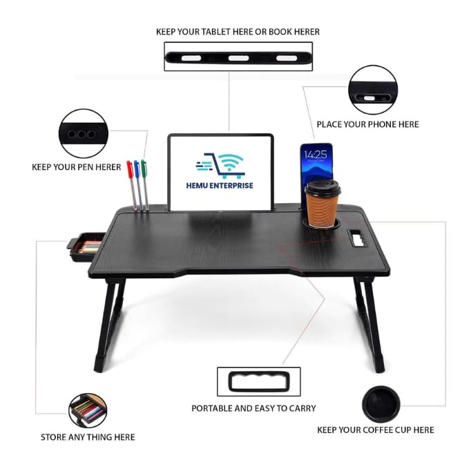 Etekcity Study Table Bed Table