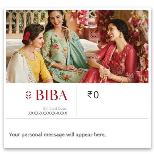BIBA | Flat 6% off