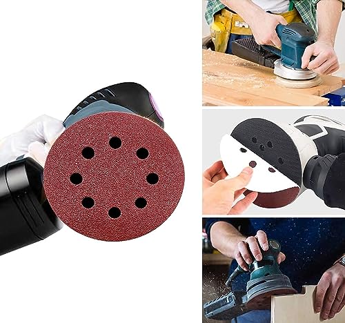 Inditrust new Sanding Disc 180mm (7") with 8 Holes (120 Grit, 30) - Image 3
