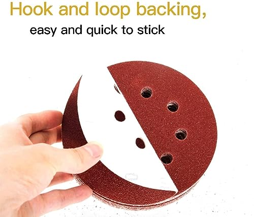 Inditrust new Sanding Disc 180mm (7") with 8 Holes (120 Grit, 30) - Image 4