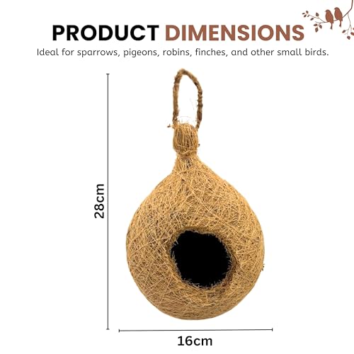 Foodie Puppies Hanging Coconut Fiber