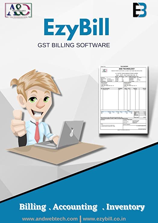 EzyBill GST Billing & Accounting