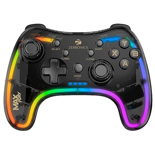 Zebronics MAX FURY Transparent RGB