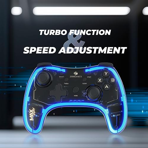 Zebronics MAX FURY Transparent RGB